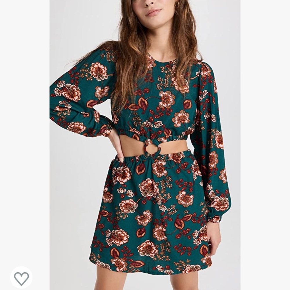 Floral MINKPINK dress